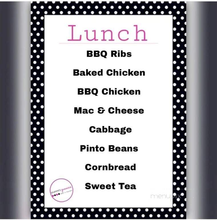 Brummi's Yummies - Hazlehurst, MS menu_pic