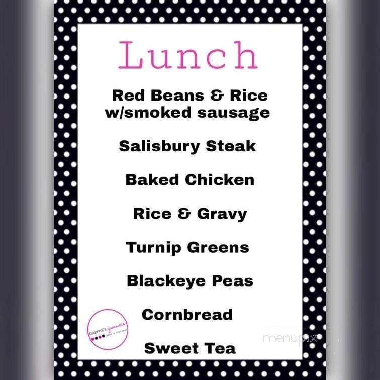 Brummi's Yummies - Hazlehurst, MS menu_pic
