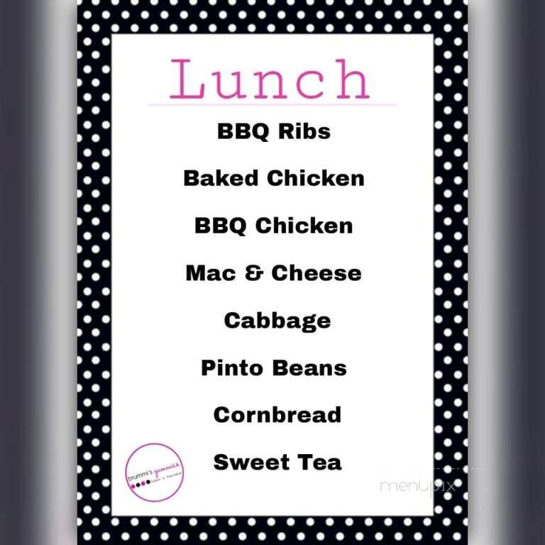 Brummi's Yummies - Hazlehurst, MS menu_pic