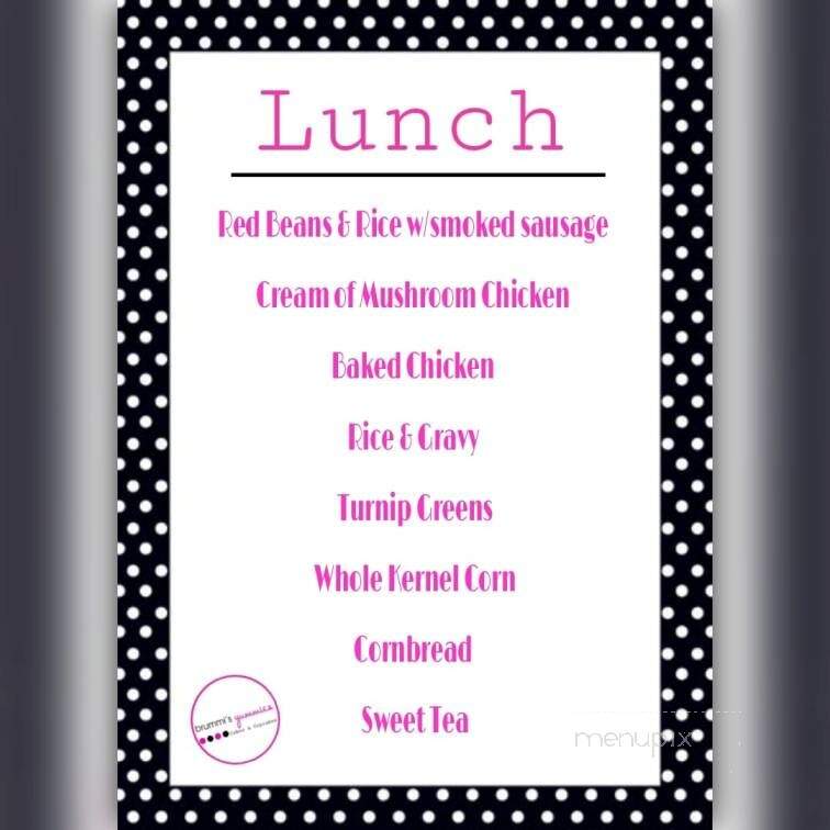 Brummi's Yummies - Hazlehurst, MS menu_pic