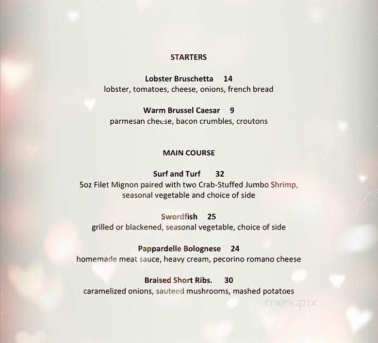Fins & Tales - Southbridge, MA menu_pic