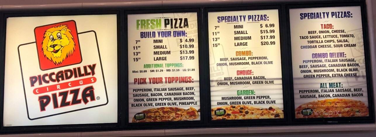 Log Cabin Store & Eatery - Danbury, WI menu_pic