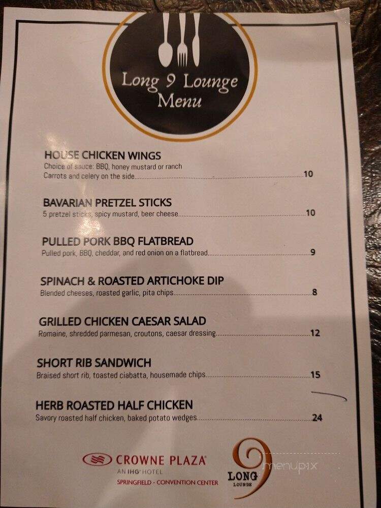 Long 9 Lounge - Springfield, IL menu_pic