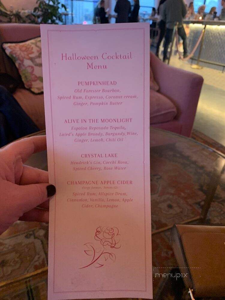 White Limozeen - Nashville, TN menu_pic