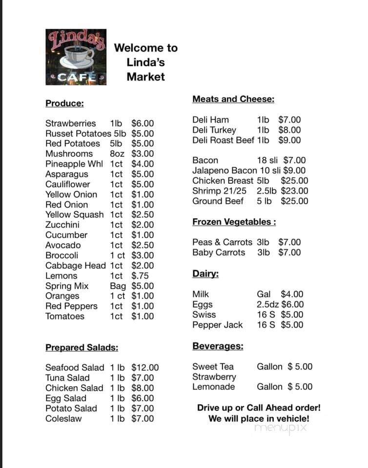 Linda's Cafe - Lexington Park, MD