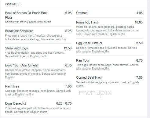 Lafayette Club - Minnetonka Beach, MN menu_pic