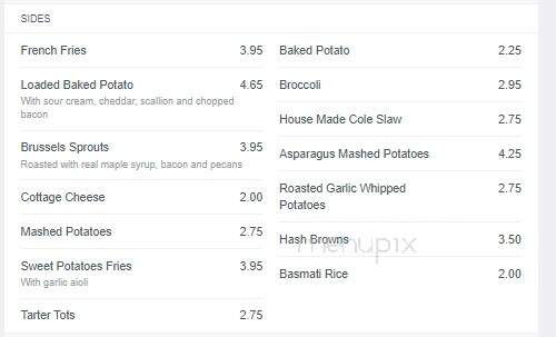 Lafayette Club - Minnetonka Beach, MN menu_pic