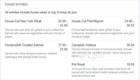 Lafayette Club - Minnetonka Beach, MN menu_pic