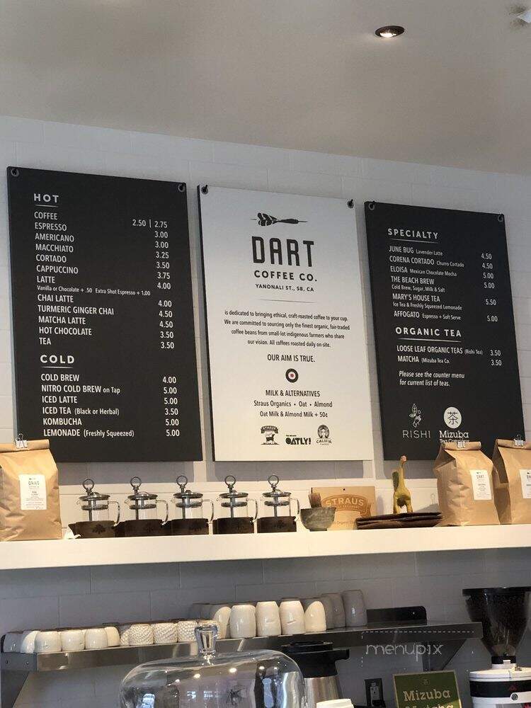 Dart Coffee Co - Santa Barbara, CA