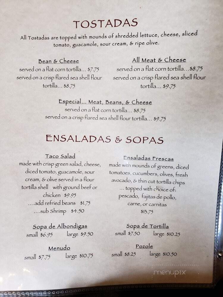 Emilio's Restaurant - San Jacinto, CA