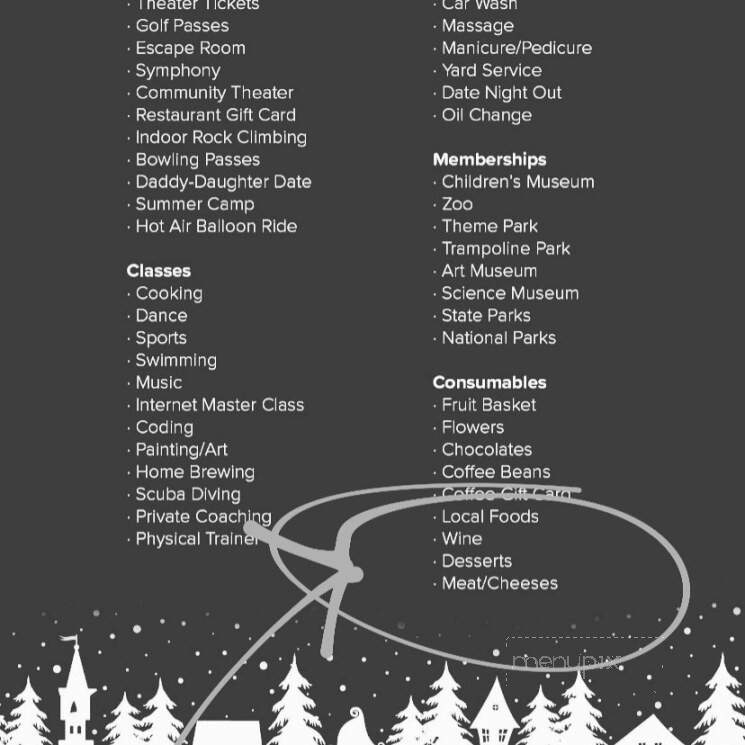 Cante Ao Vinho - Rocklin, CA menu_pic