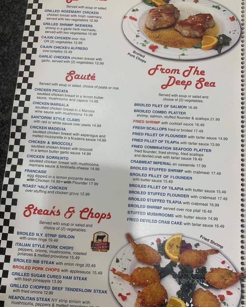 New Berlin Diner - Berlin, NJ menu_pic