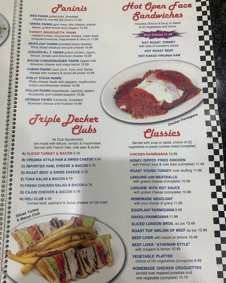 New Berlin Diner - Berlin, NJ menu_pic