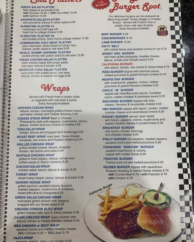 New Berlin Diner - Berlin, NJ menu_pic