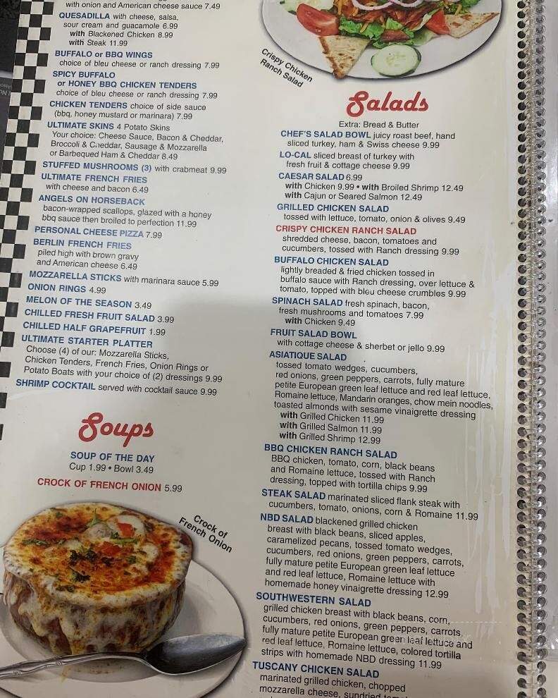 New Berlin Diner - Berlin, NJ menu_pic