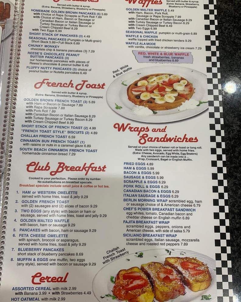 New Berlin Diner - Berlin, NJ menu_pic