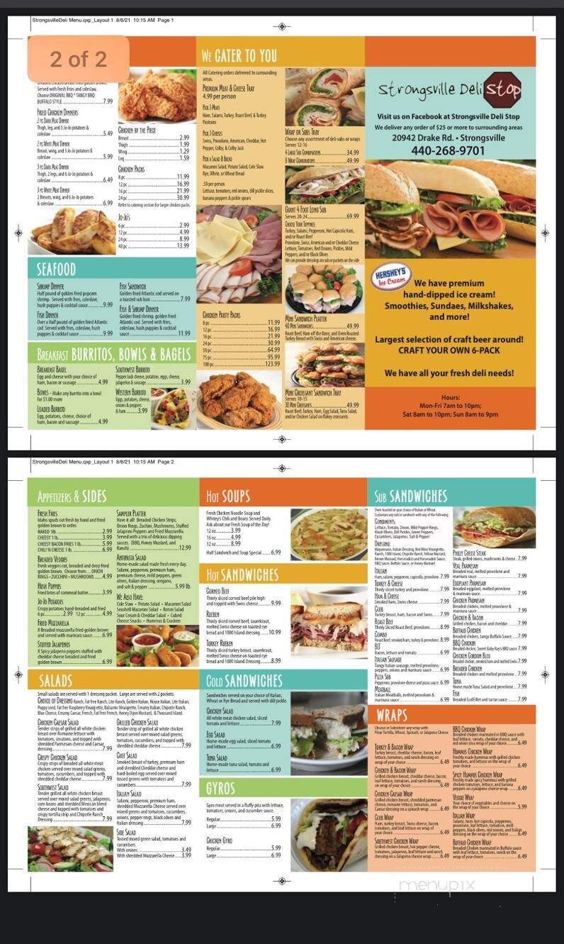 Strongsville Deli Stop - Strongsville, OH