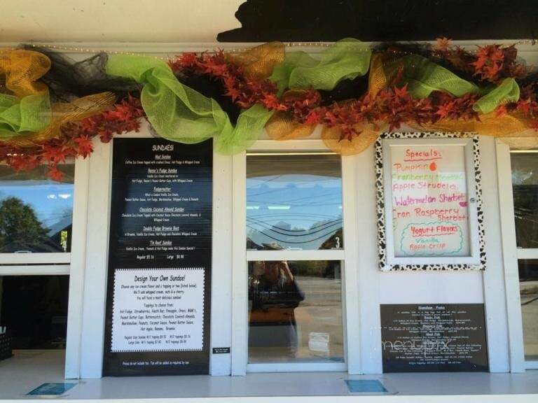 Peaceful Meadows Ice Cream - Whitman, MA menu_pic