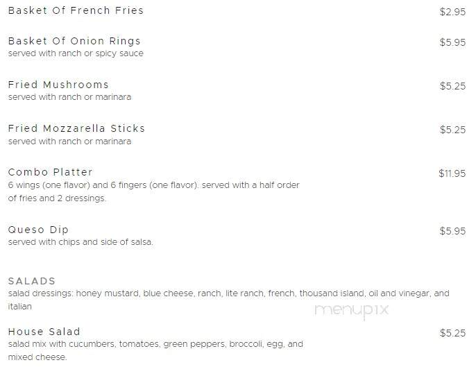 WingBonz - York, SC menu_pic