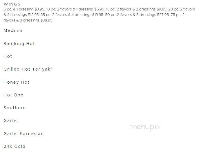 WingBonz - York, SC menu_pic