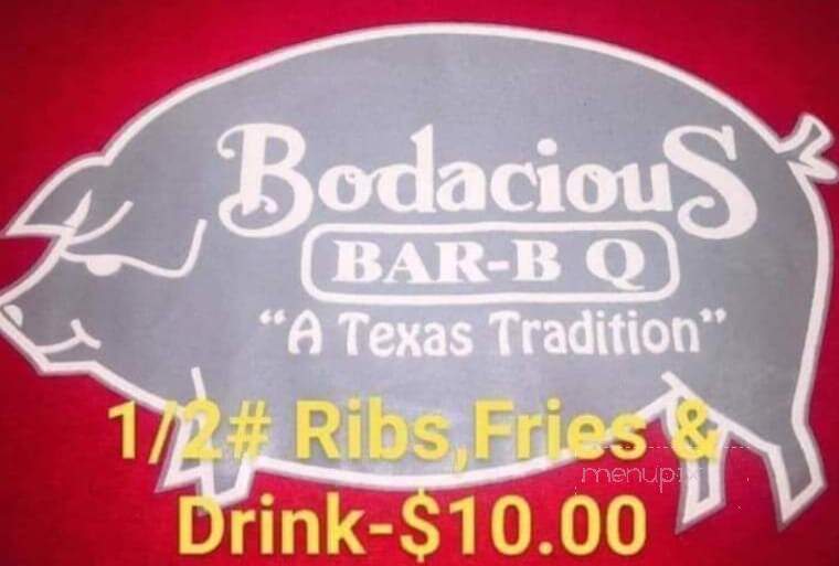 Bodacious Bar B-Q - Tatum, TX