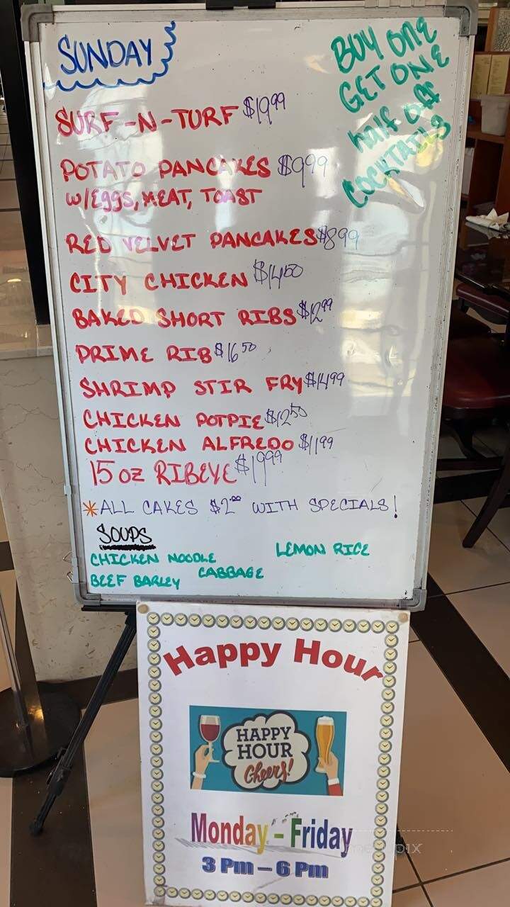 Charlie's Restaurant - St Clair Shores, MI menu_pic