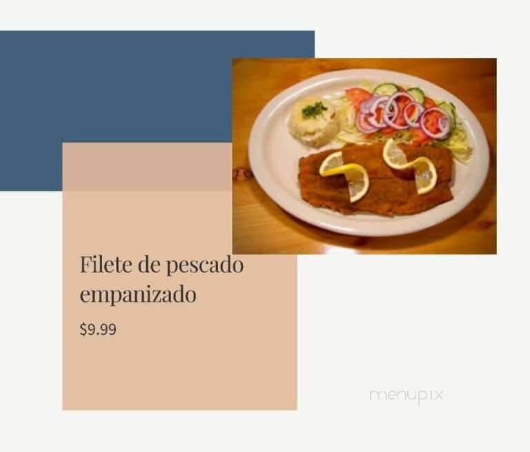 La Bocanita - Rio Rico, AZ menu_pic