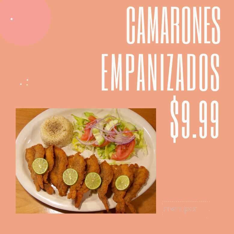 La Bocanita - Rio Rico, AZ menu_pic