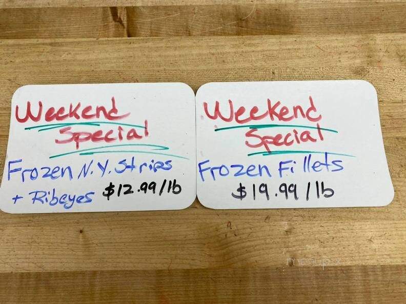Your Butcher Frank - Longmont, CO menu_pic