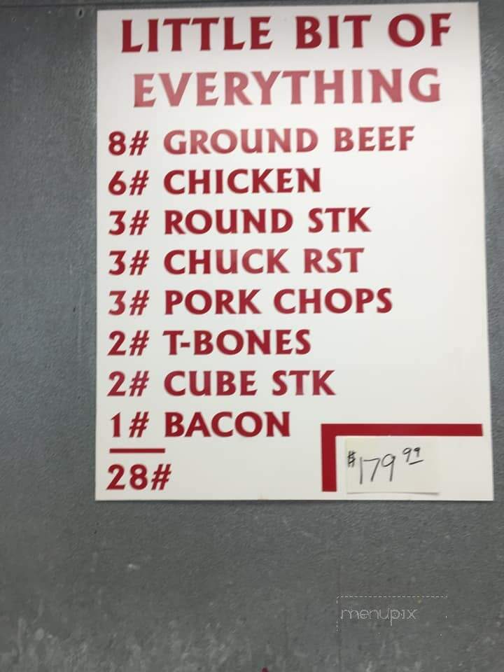 Your Butcher Frank - Longmont, CO menu_pic