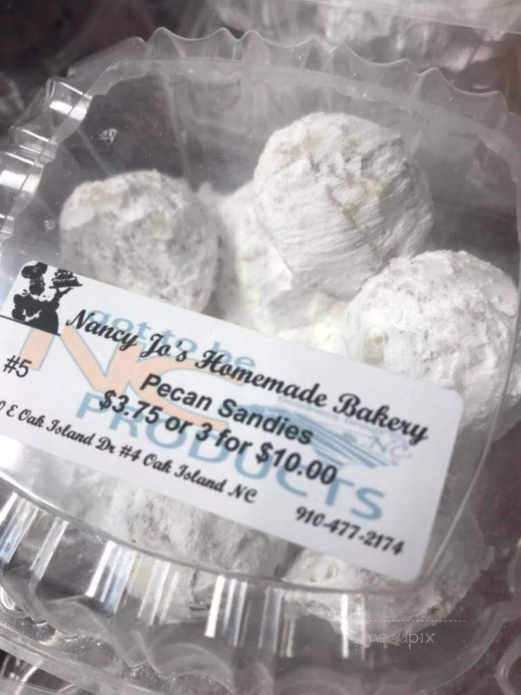 Nancy Jo's Homemade Bakery - Oak Island, NC menu_pic