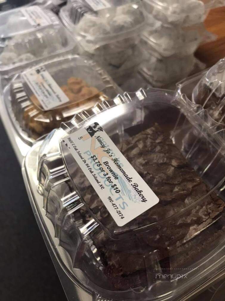 Nancy Jo's Homemade Bakery - Oak Island, NC menu_pic