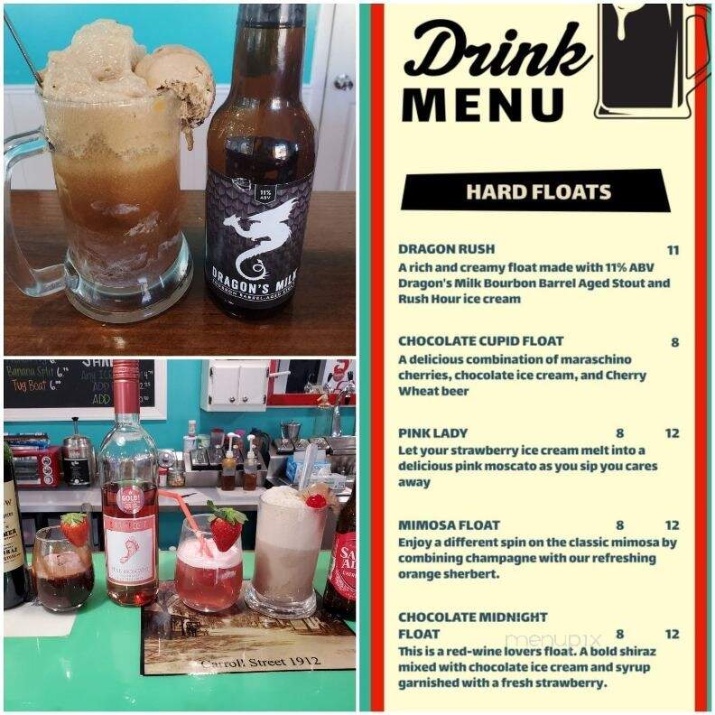Schultze's Old Fashioned Soda Shop - Perry, GA menu_pic