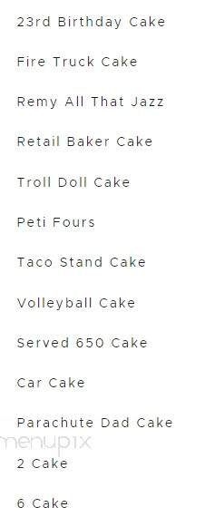 Smith's Bakeries - Bakersfield, CA menu_pic