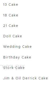 Smith's Bakeries - Bakersfield, CA menu_pic