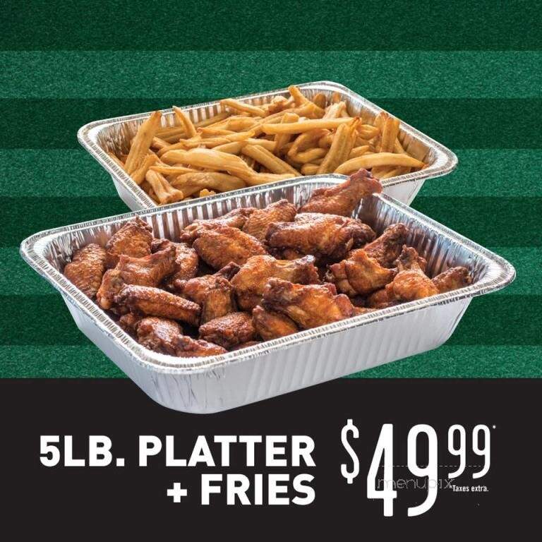 St. Louis Bar & Grill - Pickering, ON menu_pic
