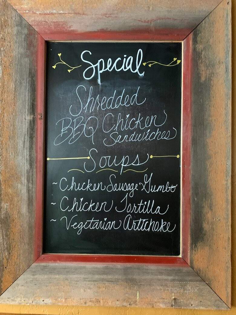 Quarry - Mason City, IA menu_pic