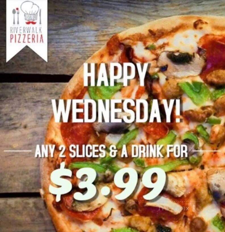 Riverwalk Pizzeria & Brew Pub - Orange City, FL menu_pic