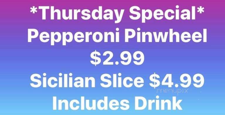 Riverwalk Pizzeria & Brew Pub - Orange City, FL menu_pic