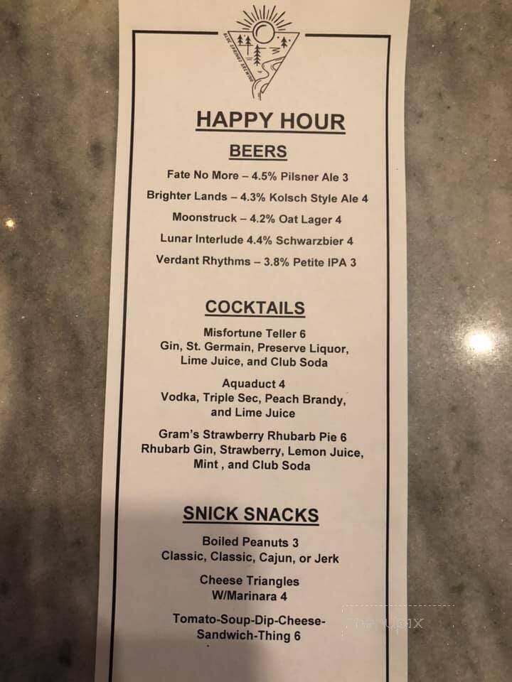 Riverwalk Pizzeria & Brew Pub - Orange City, FL menu_pic