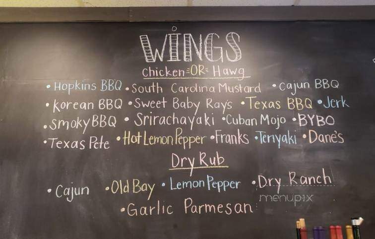 That Little Pork Shop - Eden, NC menu_pic