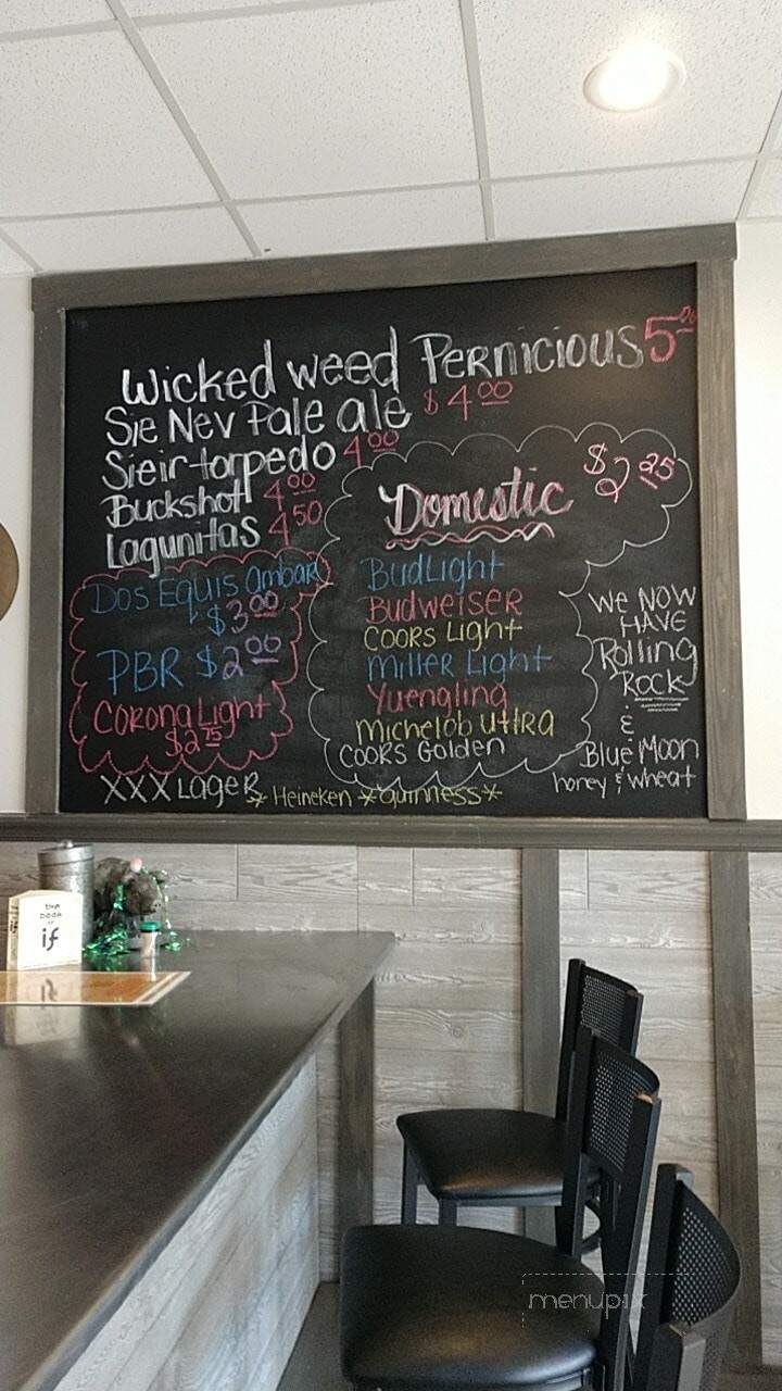 That Little Pork Shop - Eden, NC menu_pic