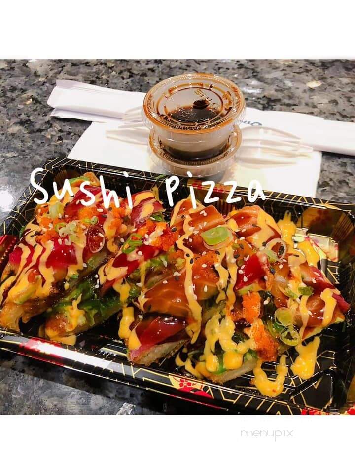 Sakura Steak House - Las Cruces, NM menu_pic