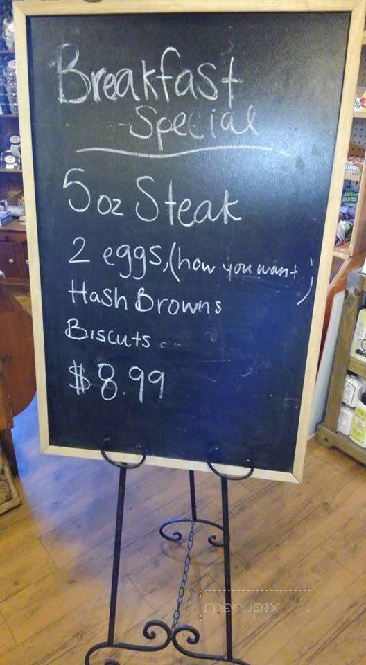 Dinner Bell - Sweetwater, TN menu_pic