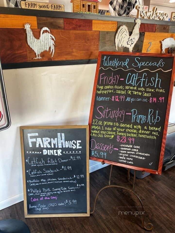 Farm House Diner - Marble, NC