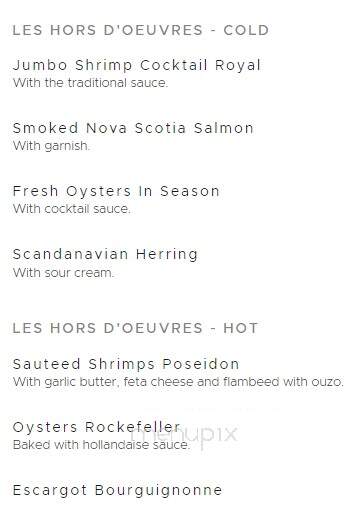 The Blue Mermaid Seafood & Steakhouse - Saint Catharines, ON