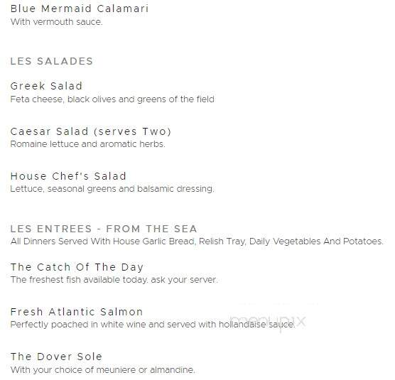 The Blue Mermaid Seafood & Steakhouse - Saint Catharines, ON