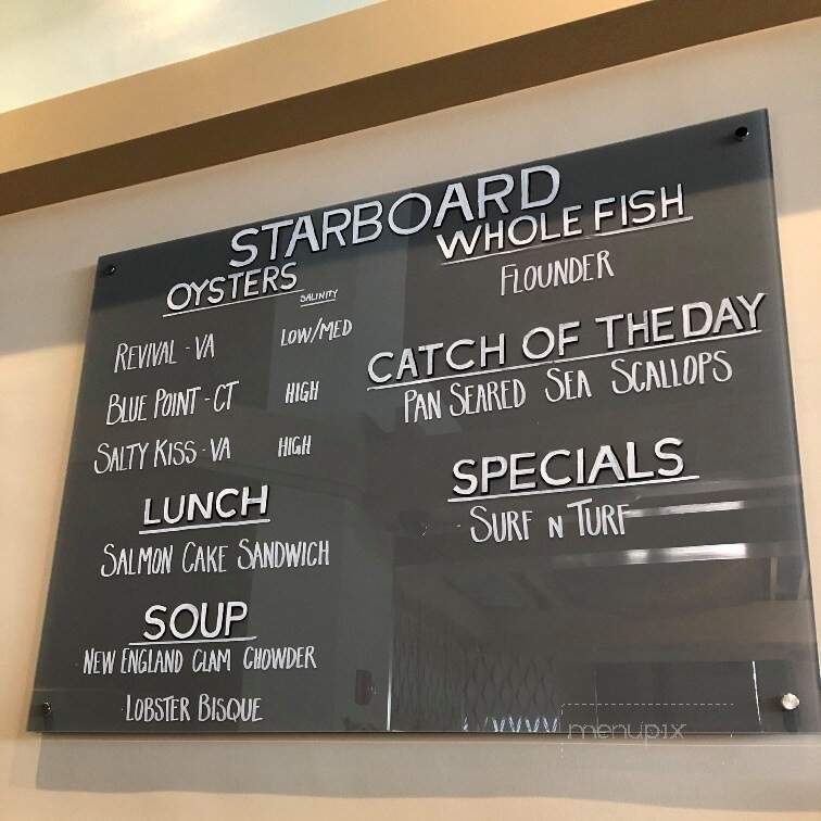 Blu Point Seafood Co - Staunton, VA menu_pic