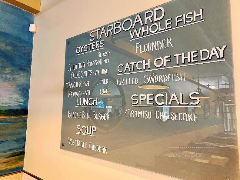 Blu Point Seafood Co - Staunton, VA menu_pic