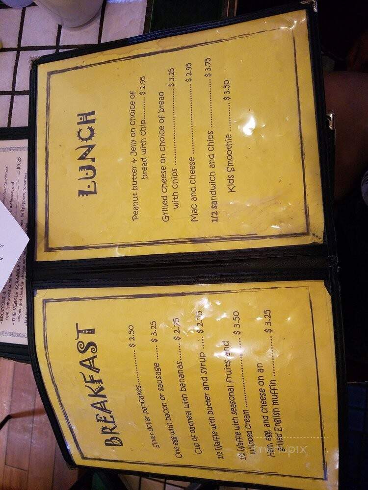 Coffee Pub - Las Vegas, NV menu_pic